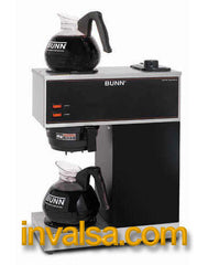 Bunn VPR Pourover Commercial 12-Cup Coffee Brewer + free roasted coffee