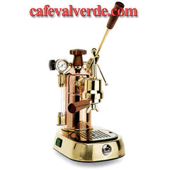 La Pavoni Professional, Gold-Brass, 16 cup capacity