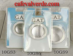 Stove Top Brewers: G.A.T. Rubber Gaskets/Screen Sets