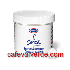 Urnex: 30 tablet jar Cafiza Espresso Machine Cleaning Tablets