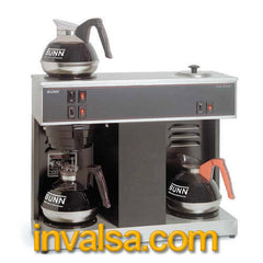 Bunn VPS Pourover Commercial Coffee Brewer with three warmers + free roasted coffee