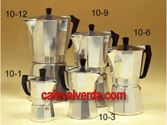 Aluminum Stove Top Espresso Maker