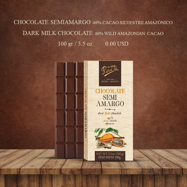 Bolivian Chocolates Para Ti. Sampler Pack A. Includes free US shipping