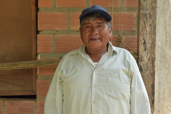 Bolivia Microlot: Alberto Mamani -San Ignacio. Available only at the Annex (CA) & Salisbury, MA. NEW FARMER!
