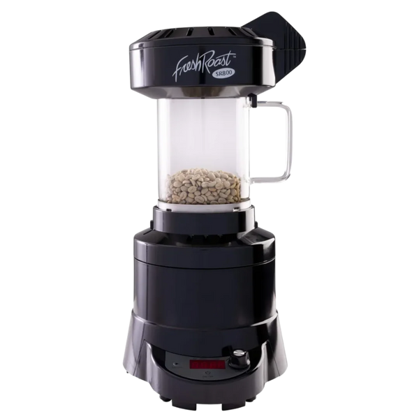 FreshRoast SR540 (4.6oz) Home Coffee Roaster + 2 lbs. free coffee.
