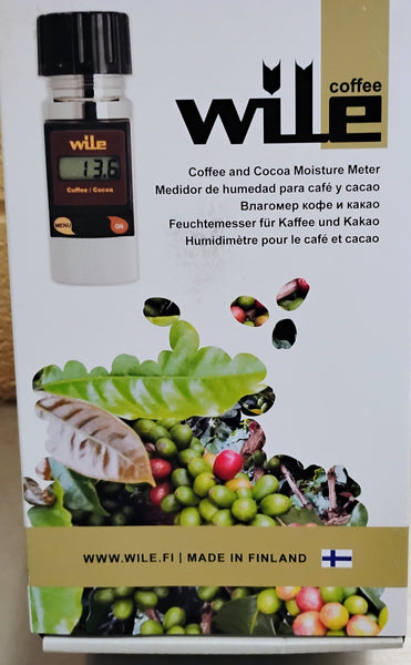 Wile Coffee and Cocoa Moisture Meter. LATEST MODEL!