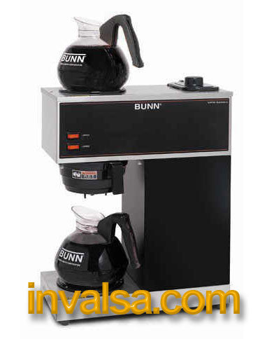 Bunn VPR Pourover Commercial 12 Cup Coffee Brewer free roasted