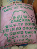 100% Bolivian Fair Trade Organic (FTO) Cascara Tea.