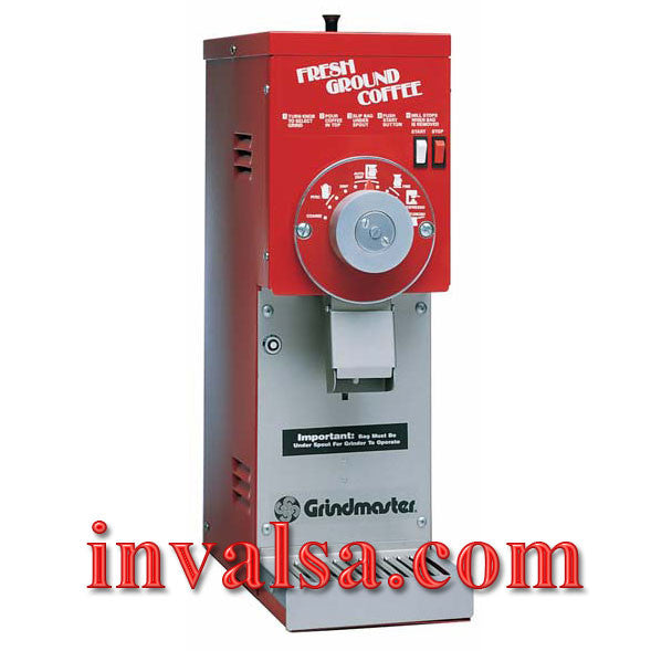 Grindmaster: Model 835E Automatic Gourmet/Grocery Commercial Retail Coffee Grinder 220 V