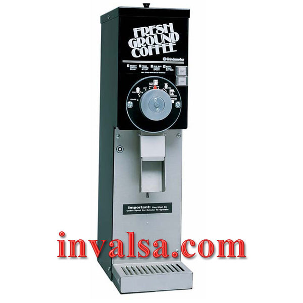 Grindmaster: Model 875E Automatic Gourmet/Grocery Commercial Retail Coffee Grinder -- 220V