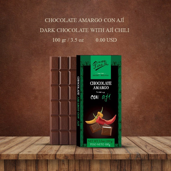 Bolivian Chocolates Para Ti. Sampler Pack C. Includes free US shipping