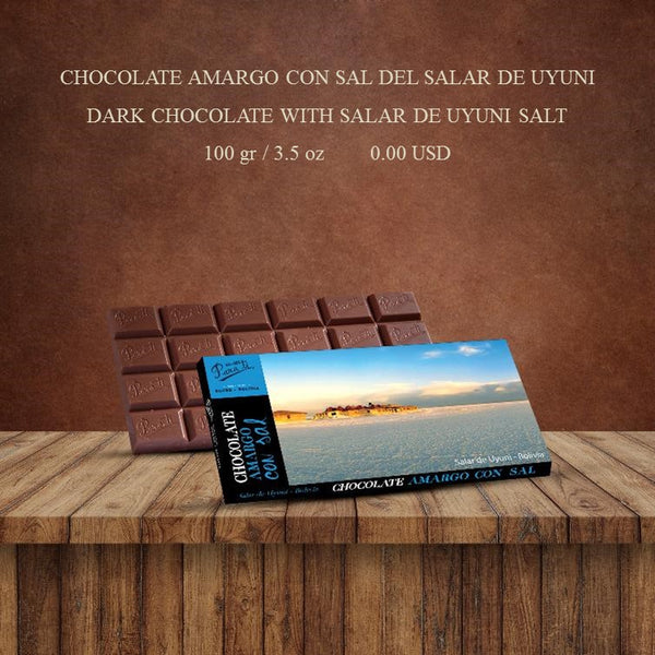 Bolivian Chocolates Para Ti. Sampler Pack B. Includes free US shipping