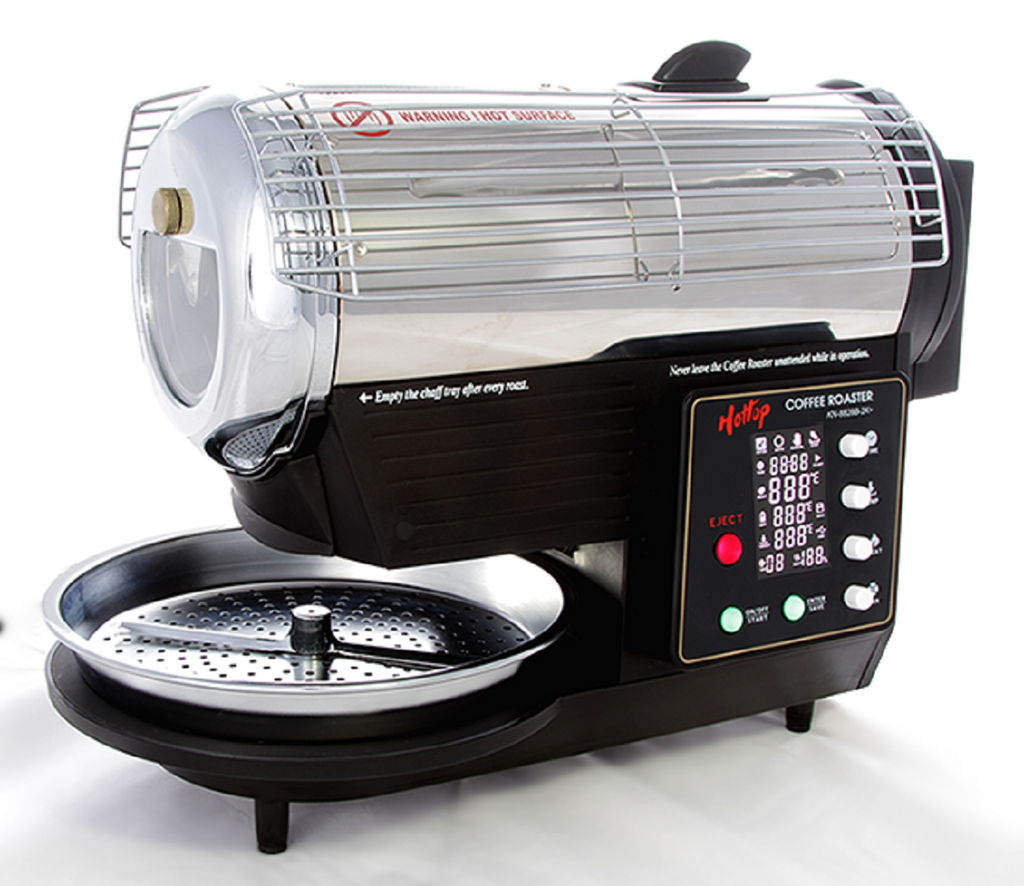 Mini Household Coffee Roasting Machine No Smoke Coffee Baking Tools EU Plug 220-240V Coffee Grinder Household Kitchen Appliances