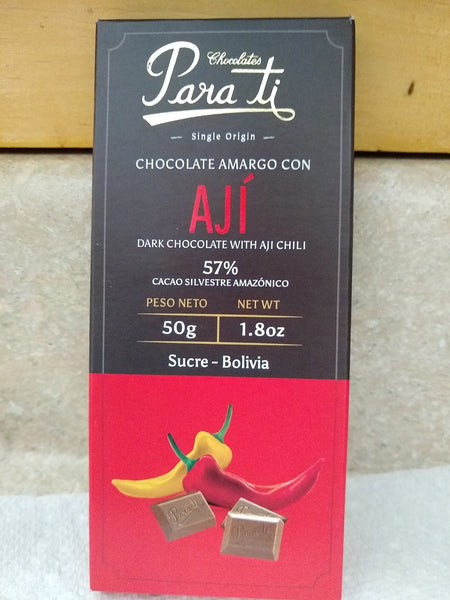 Chocolates Para Ti -100% Bolivian cacao and Bolivian-made chocolates. NEW ARRIVAL!