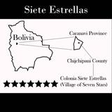 86+ Find: Carolina Villalobos -Siete Estrellas (Bolivia) Microlot Roast. NEW ARRIVAL!