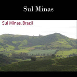 Brazil Sul Minas Natural-Process AAA. Available at Continental (NJ) and Salisbury (MA)