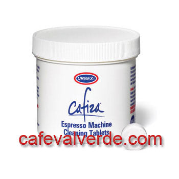 cafiza espresso machine cleaning tablets