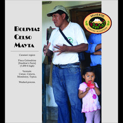 86+ Find: Celso Mayta -Cafe Golondrina (Bolivia) Microlot Roast, NEW ARRIVAL!