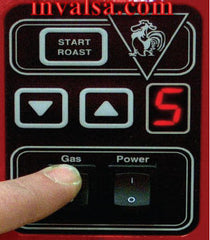 Sonofresco: Control Board (GAS) Bluetooth compatible, OEM