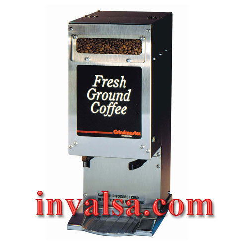 Grindmaster: Model 100E Automatic Portion Control Commercial Coffee Shop Grinder 220 V