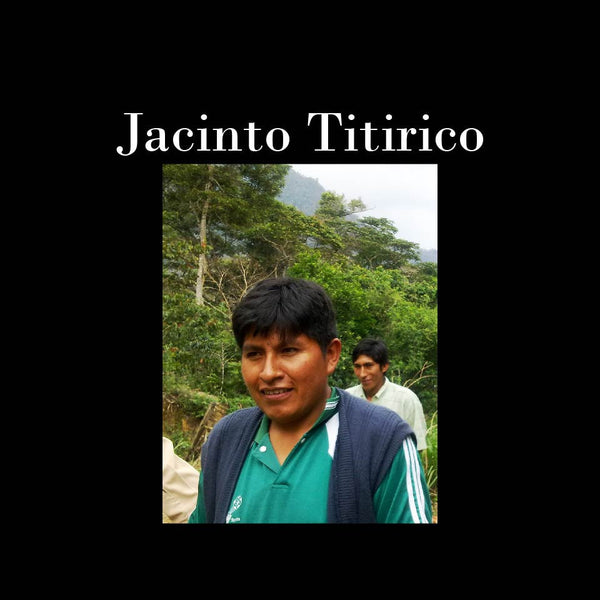 Bolivia Microlot: Jacinto Titirico (Siete Estrellas). Available in NJ & Salisbury. Past Crop. NEW LOWER PRICE!