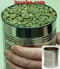 Sonofresco: Green Bean Measuring Can, OEM