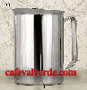 Stainless Steel 50 oz. Frothing Pitcher/Milk Warmer