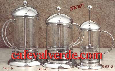 Press pots top